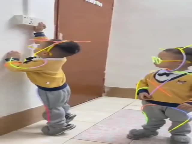 How to Avoid Losing Children in the Dark