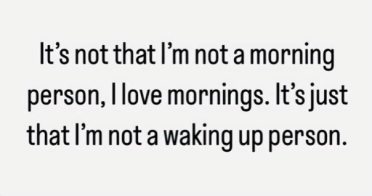 Grumpy Morning Memes for Professional Sleepers