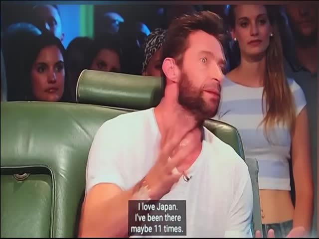 Part of Hugh Jackman’s Top Gear interview