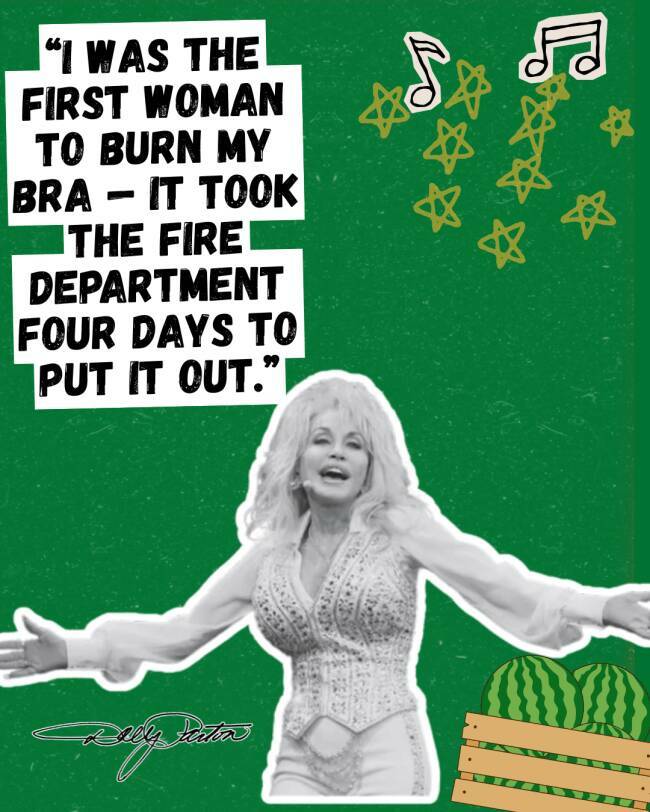 Dolly’s Funniest Jokes About Her Own Boobs Dolly’s Funniest Jokes About Her Own Boobs