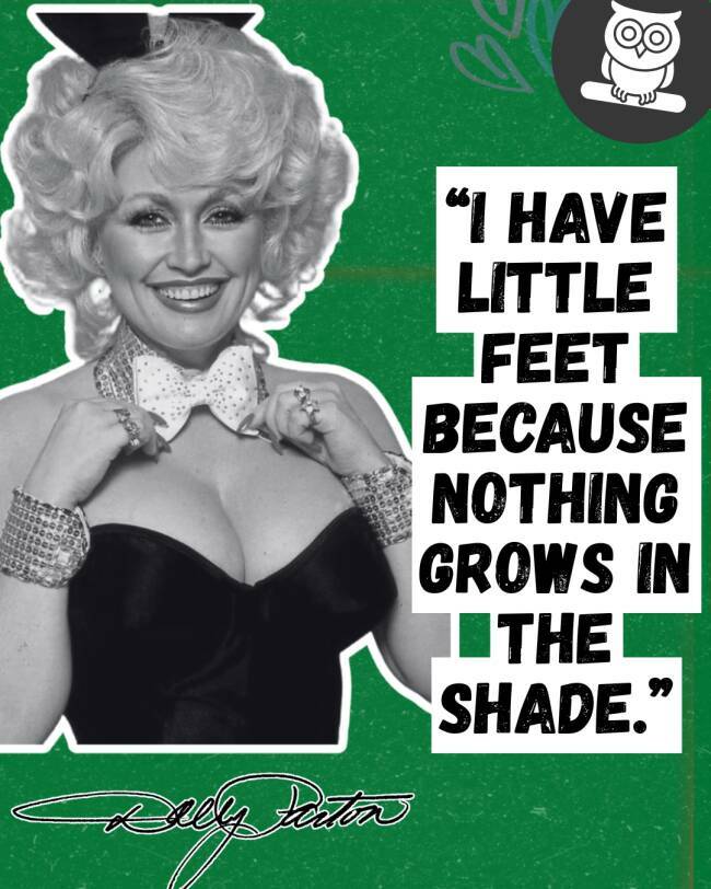 Dolly’s Funniest Jokes About Her Own Boobs Dolly’s Funniest Jokes About Her Own Boobs