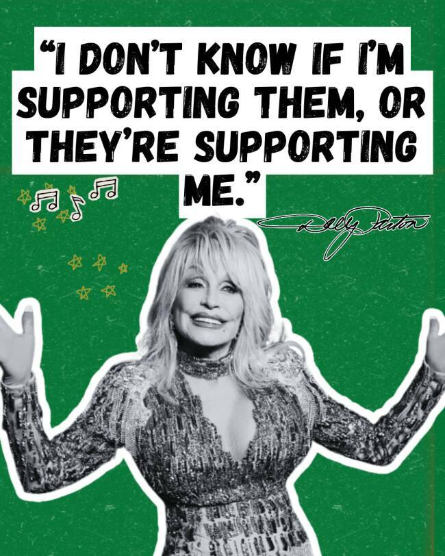 Dolly’s Funniest Jokes About Her Own Boobs Dolly’s Funniest Jokes About Her Own Boobs