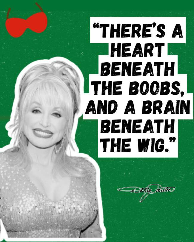 Dolly’s Funniest Jokes About Her Own Boobs Dolly’s Funniest Jokes About Her Own Boobs
