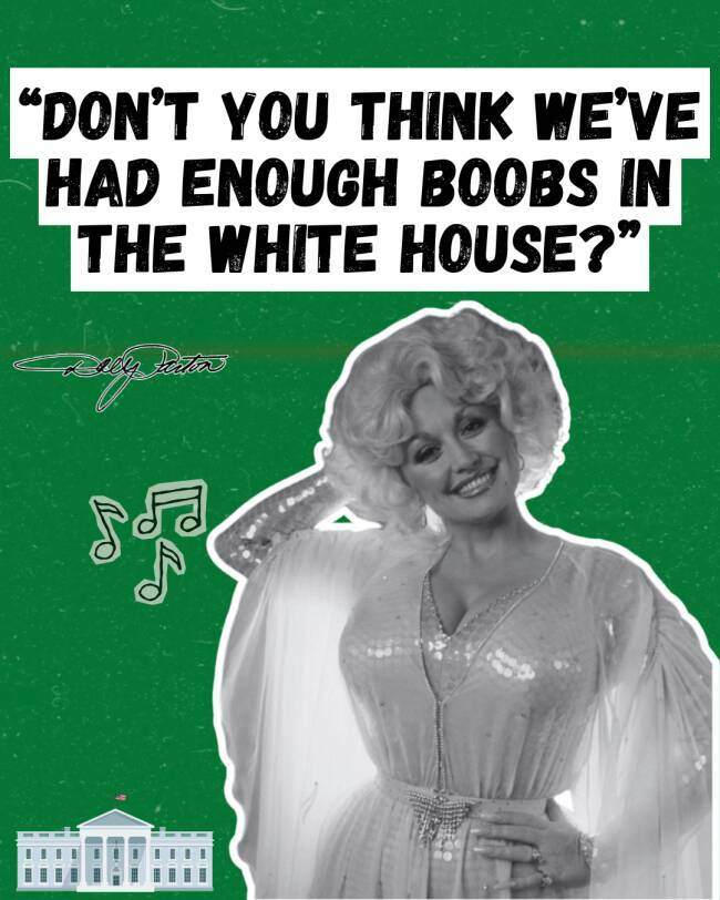 Dolly’s Funniest Jokes About Her Own Boobs Dolly’s Funniest Jokes About Her Own Boobs