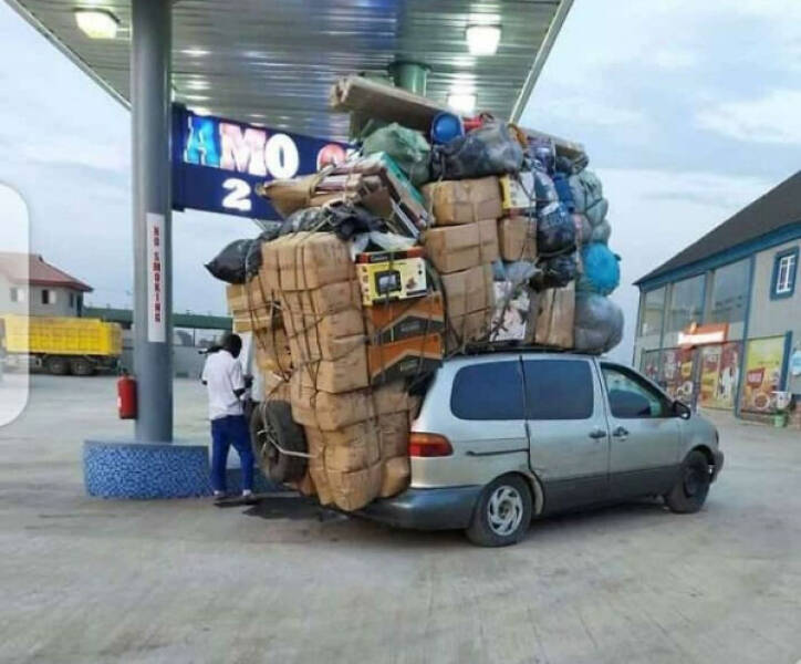 Road Chaos You Have to See to Believe