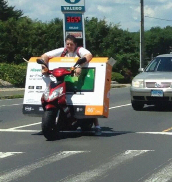 Road Chaos You Have to See to Believe