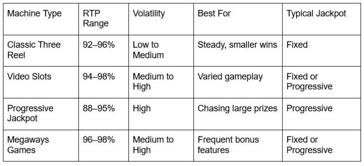 Best Slot Machine Tips to Boost Your Winning Potential