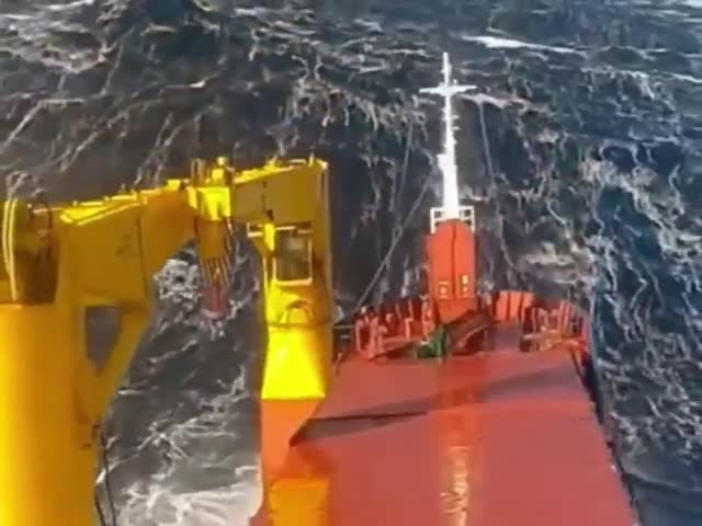 Crazy Waves in the Open Sea