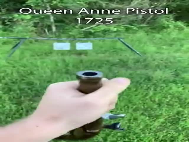 Various Pistols (1700s to 1900s)