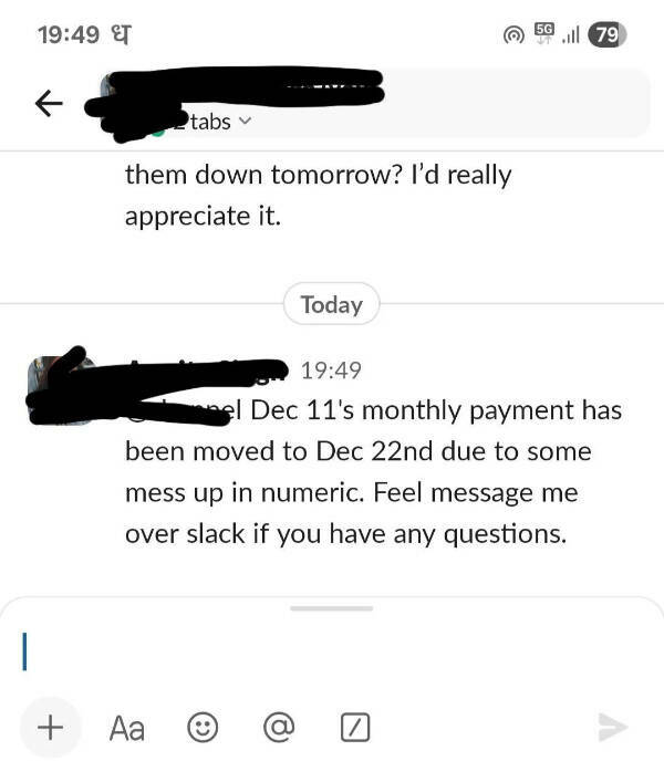 The Definition Of A Bad Day