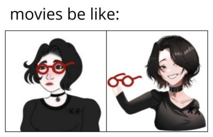A Clear Case of Hilarious Glasses Memes