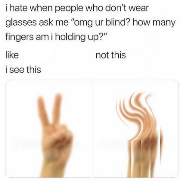 A Clear Case of Hilarious Glasses Memes