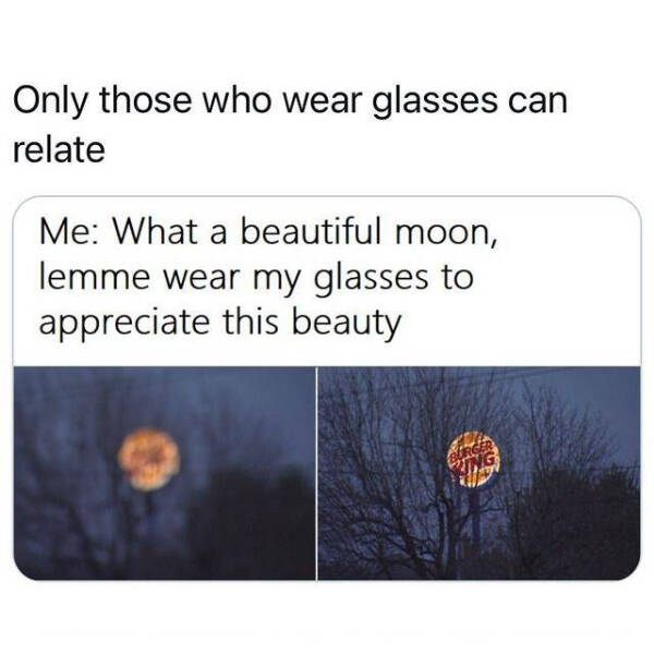 A Clear Case of Hilarious Glasses Memes