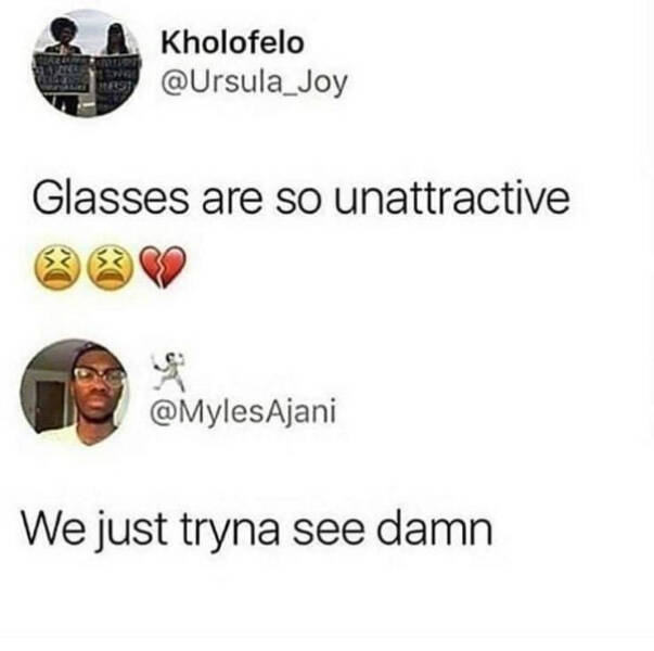 A Clear Case of Hilarious Glasses Memes