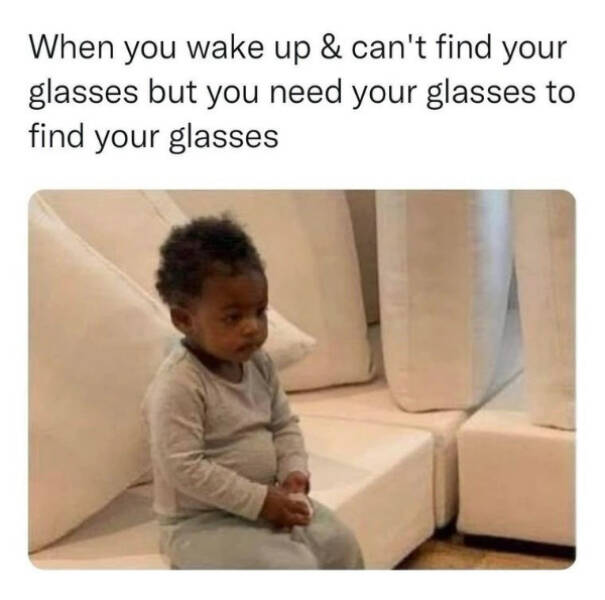 A Clear Case of Hilarious Glasses Memes