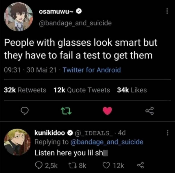 A Clear Case of Hilarious Glasses Memes