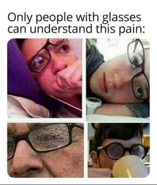 A Clear Case of Hilarious Glasses Memes