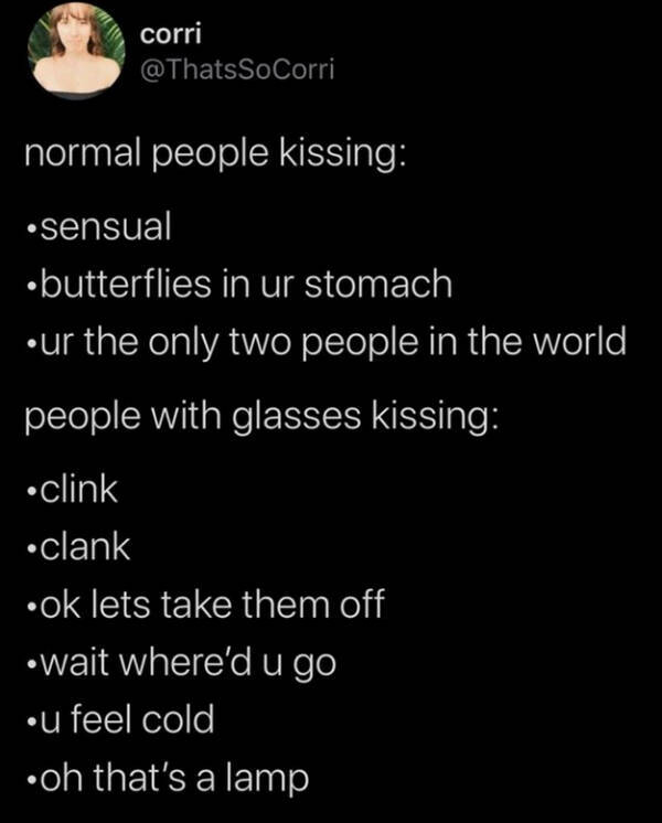 A Clear Case of Hilarious Glasses Memes