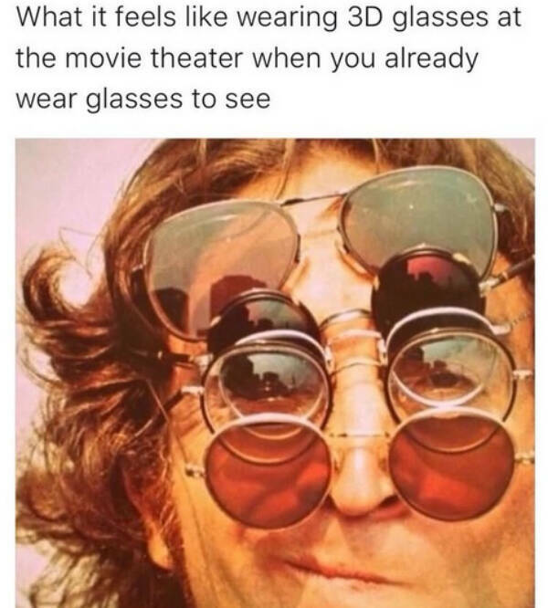 A Clear Case of Hilarious Glasses Memes