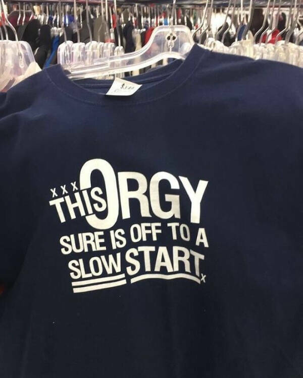 The Thrift Shop Is Always Full of Surprises