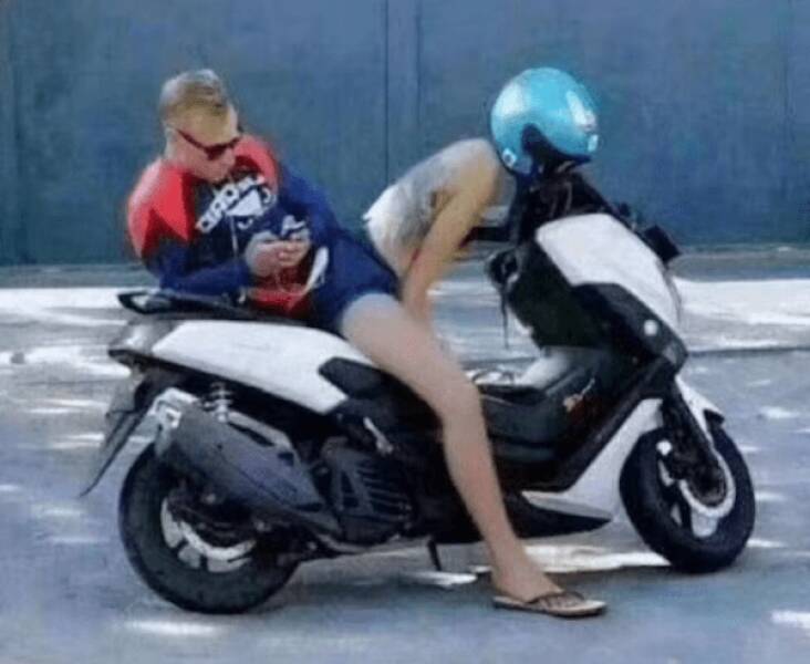 No Explanation, Just These WTF Photos