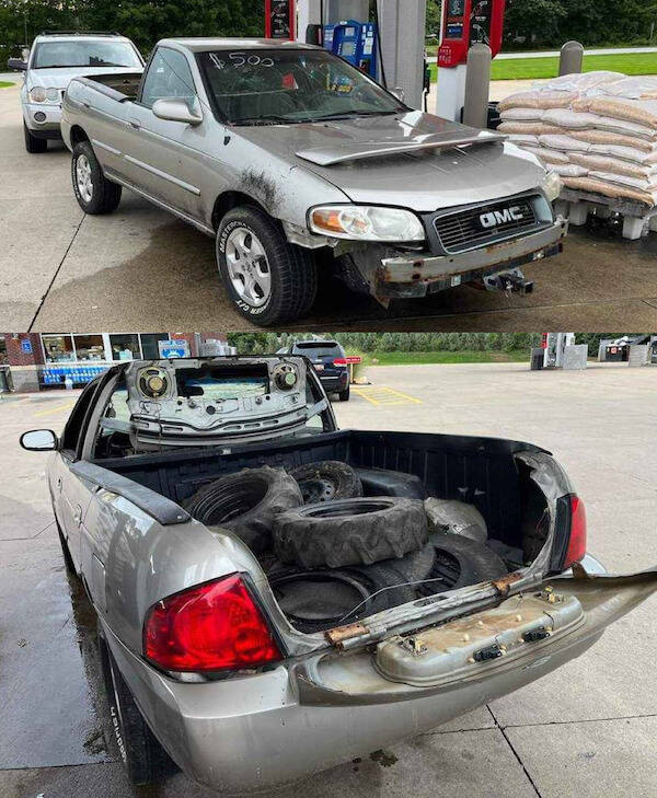 No Explanation, Just These WTF Photos