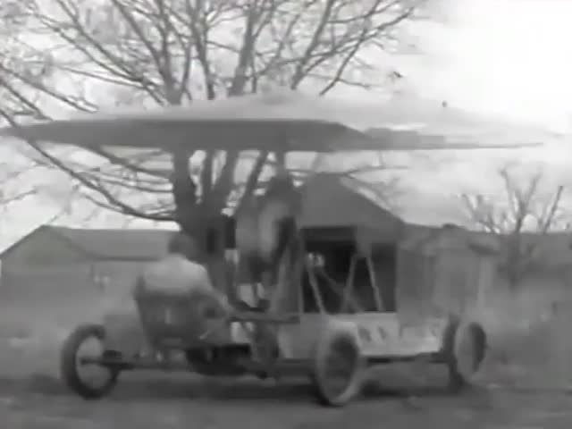 Early Attempts at Creating a Helicopter