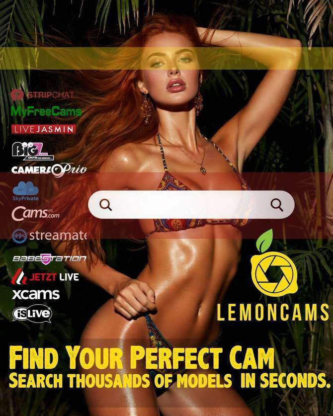 The Biggest Sources of Cam Models Featured on Lemoncams