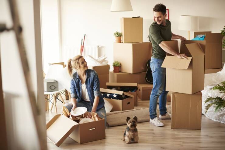 Things People Wish They Had Planned Better Before Moving