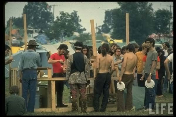 Woodstock Music Festival (37 pics)