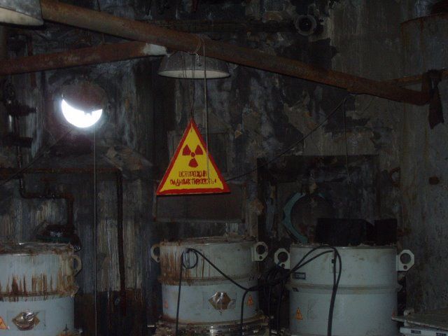 Abandoned Russian nuclear polar lighthouses