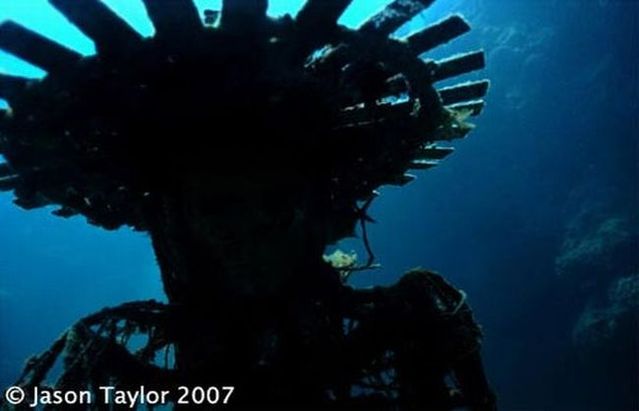Underwater sculptures (60 pics)