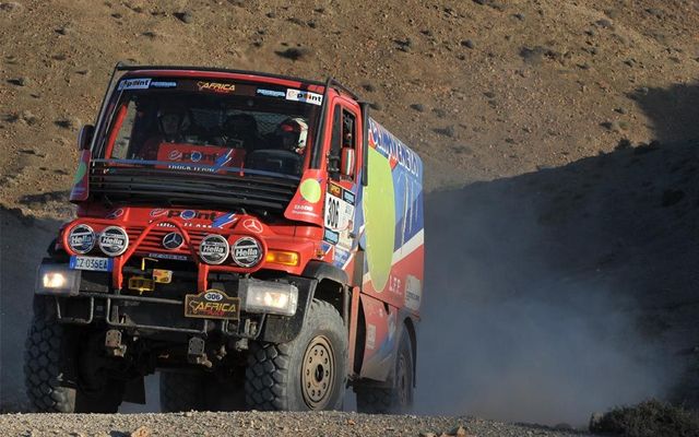 The Dakar Rally (30 pics)