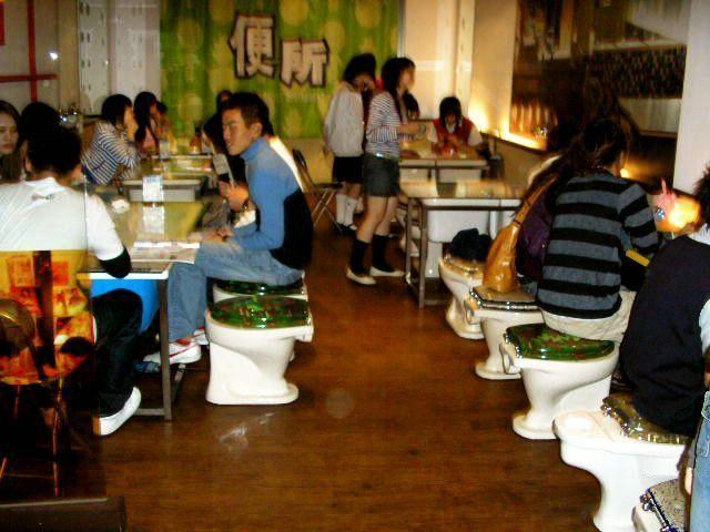The most unusual restaurants in the world (50 pics)