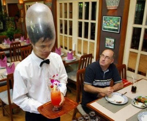 The most unusual restaurants in the world (50 pics)
