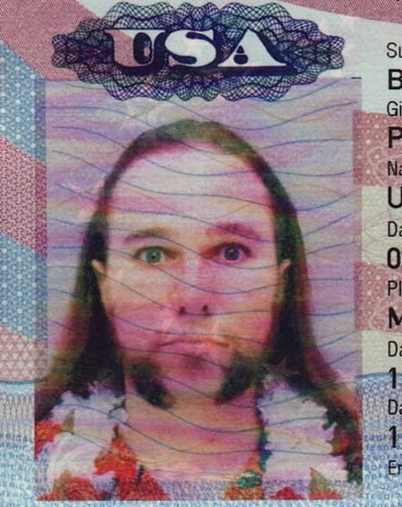 12 Most Bizarre ID Cards and Passport Photos