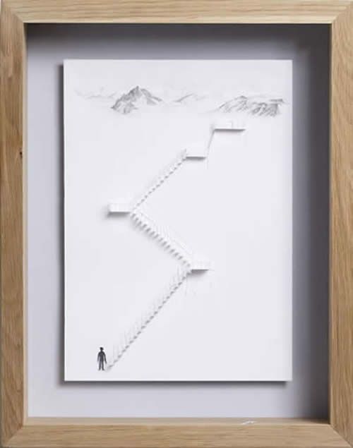 Peter Callesen a master of paper sculptures (129 pics)