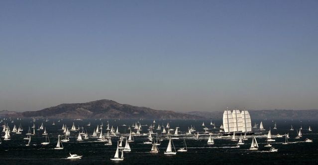 Sailing, around the world (30 pics)