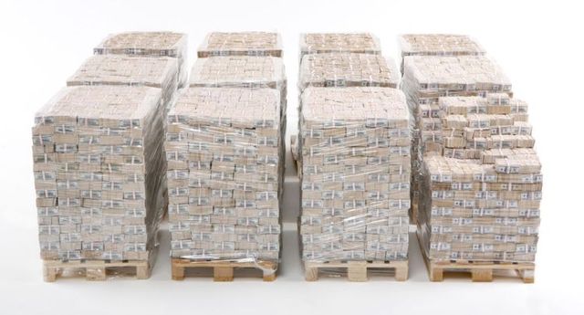 How Looks One Billion Dollars In Cash 4 Pics Izismile