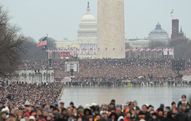 Preperations for Obama’s inauguration (31 pics)