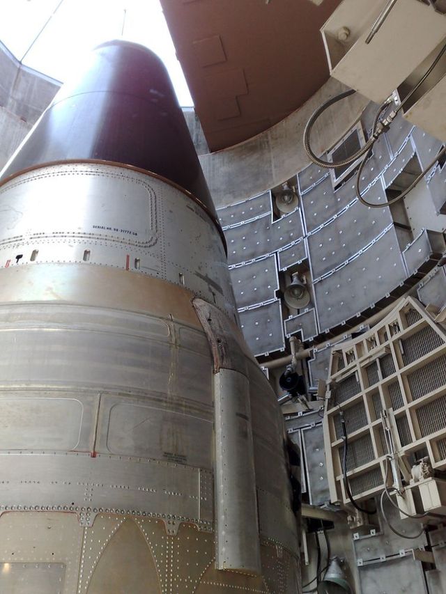 A nuclear silo in the United States (33 pics)