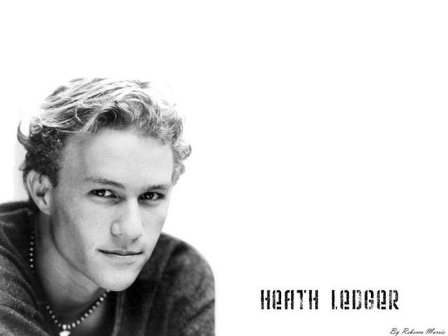 Heath Ledger. One year later (30 pics)