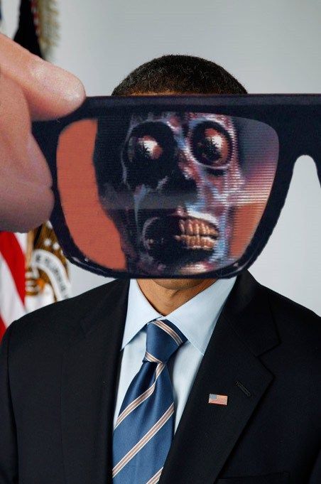 Obama’s official portrait photo montage (74 pics)
