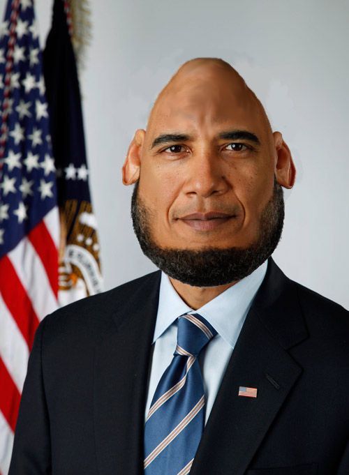 Obama’s official portrait photo montage (74 pics)