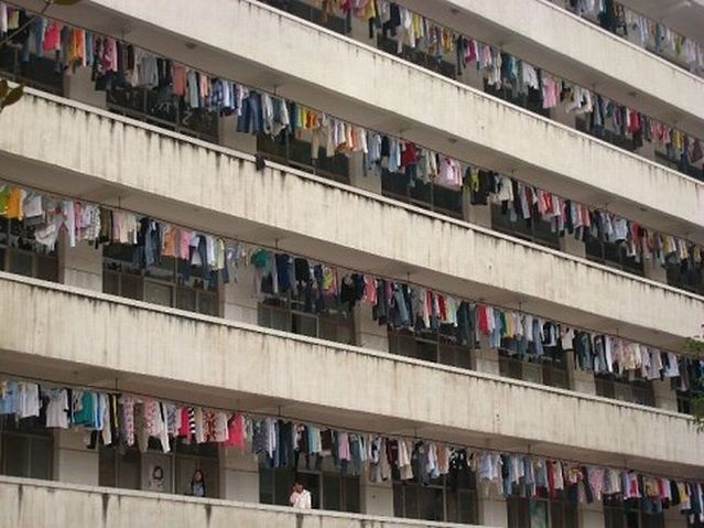 Incredible Chinese dorm (10 pics)