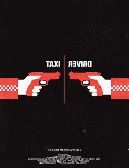 Hihi ) Remakes of famous movie posters (8 pics)
