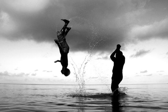 Amazing black and white pictures (62 pics)