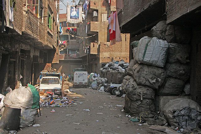 Cairo. Trash City (33 photos)