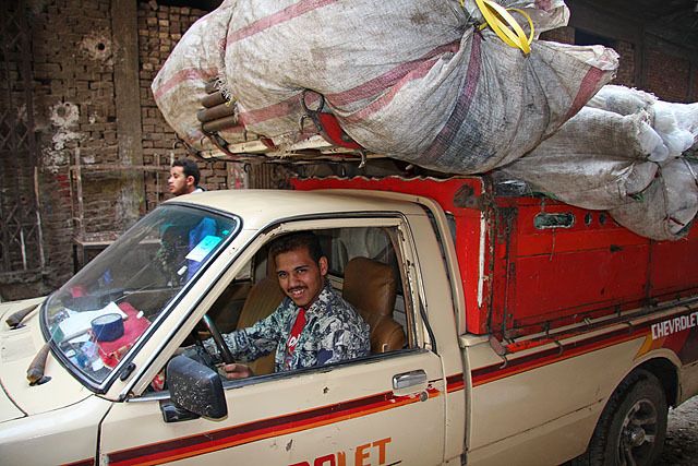 Cairo. Trash City (33 photos)