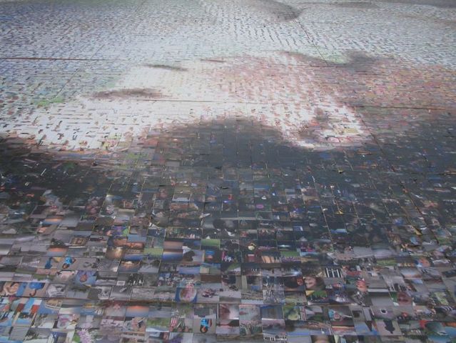 The biggest photographic mosaic in the world (20 pics)
